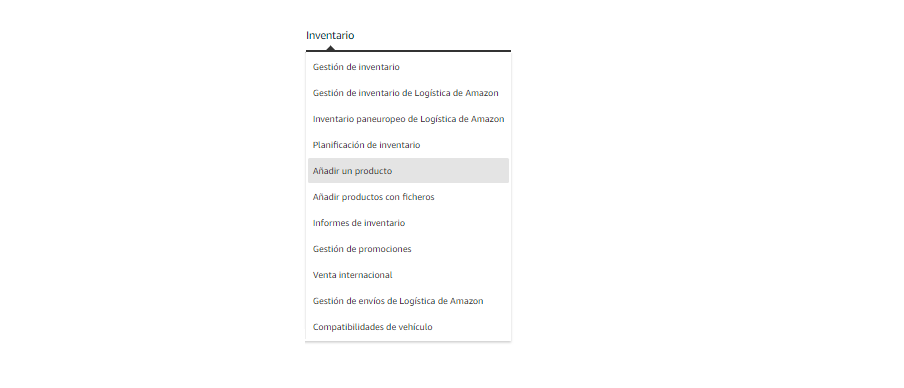 amazon subir productos