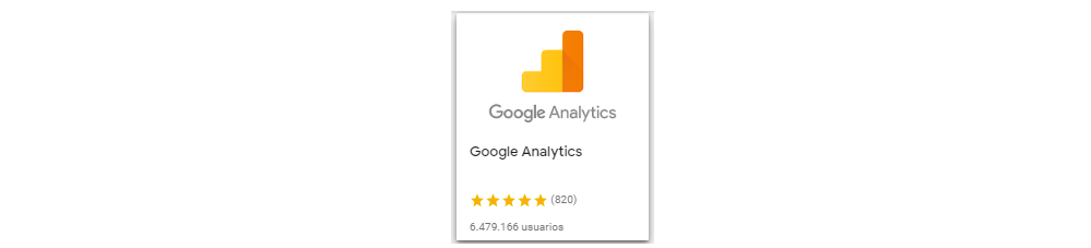 Complemento Google Analytics